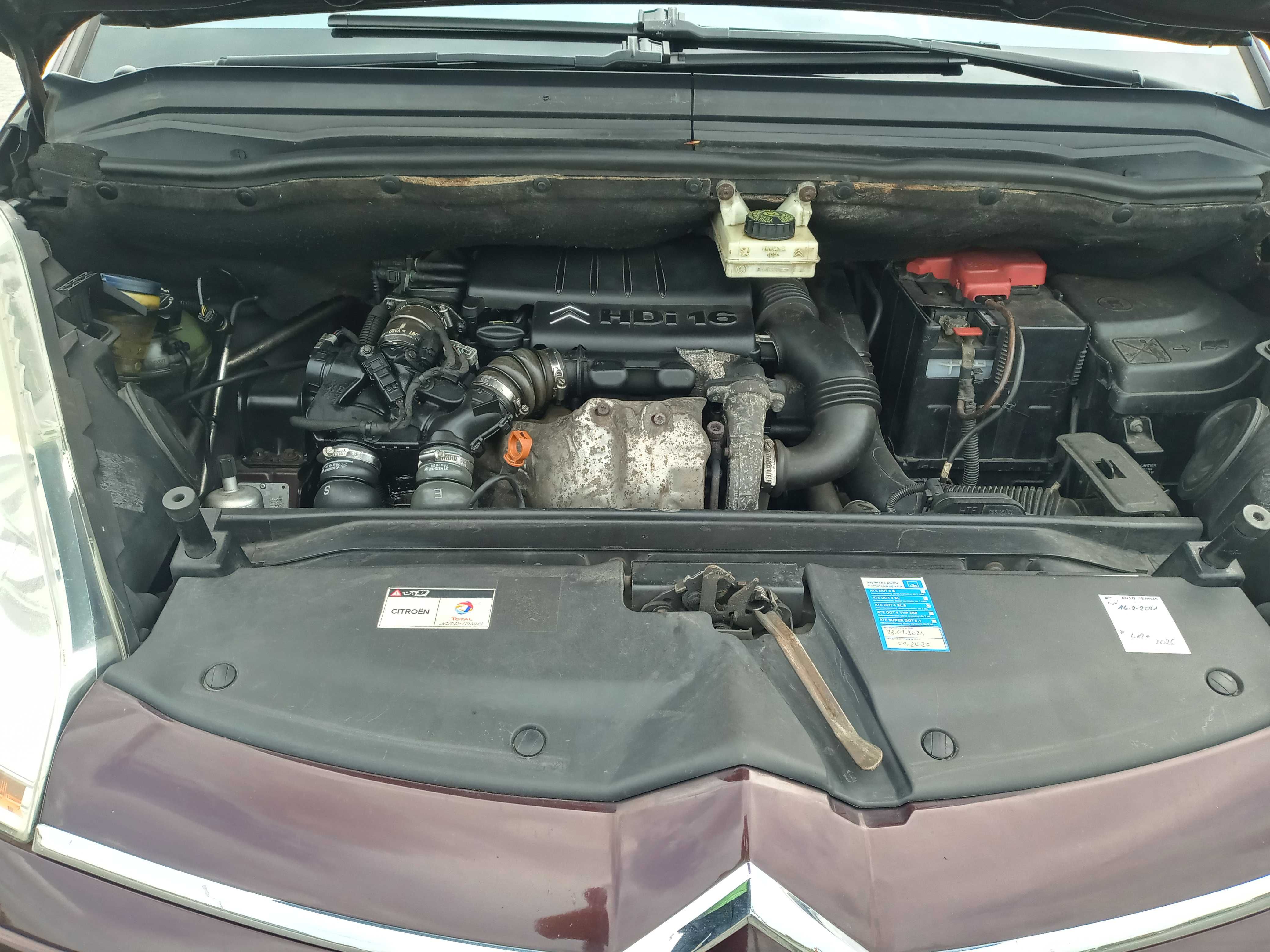 Auto do  dalszej eksploatacji 7 os.