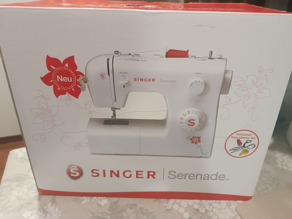 Máquina de costura Singer Serenade