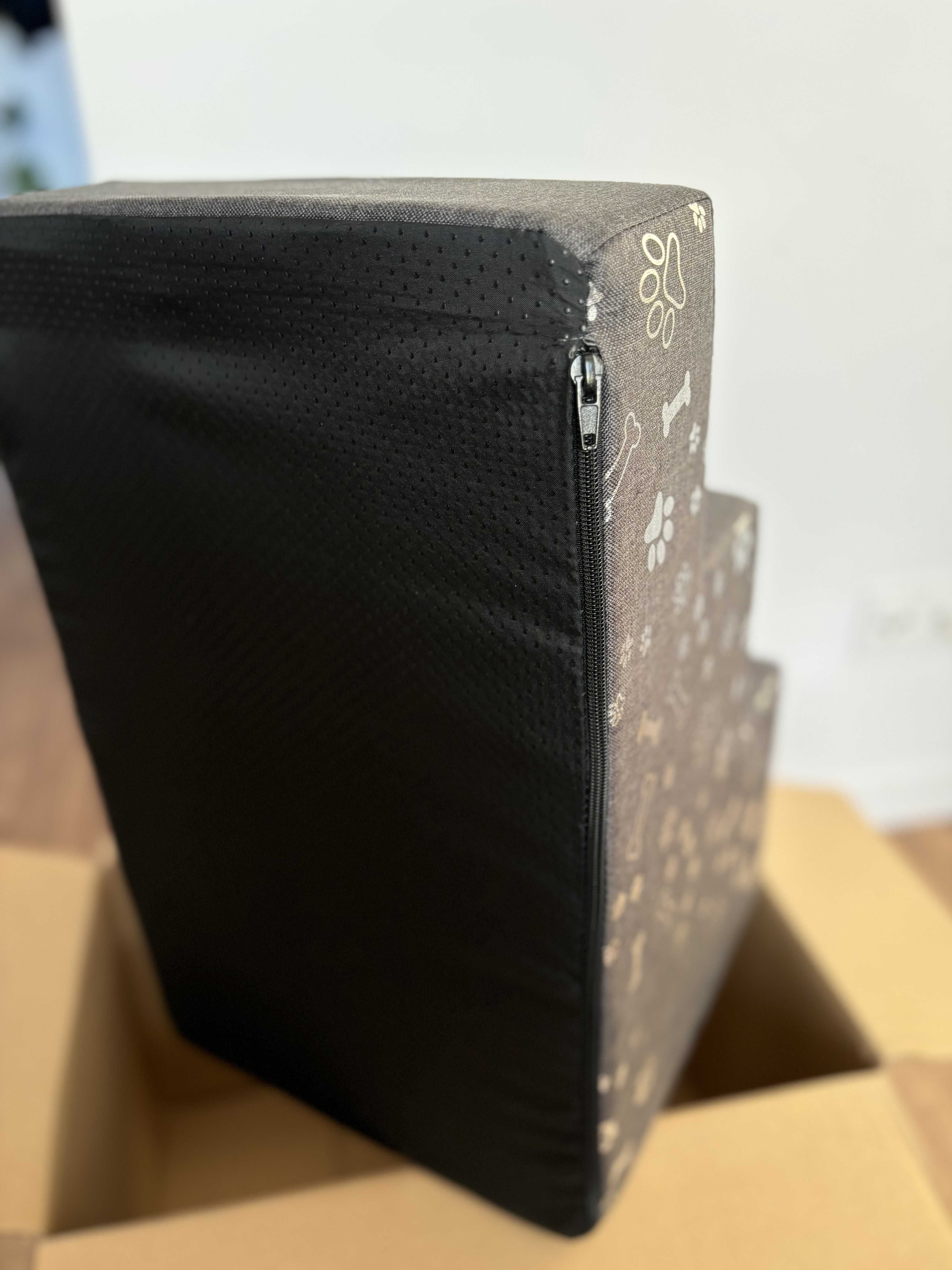 Schodki dla Psa Kota Rampa Podest Nowe 30 cm 3 stopnie Stabilne Nowe