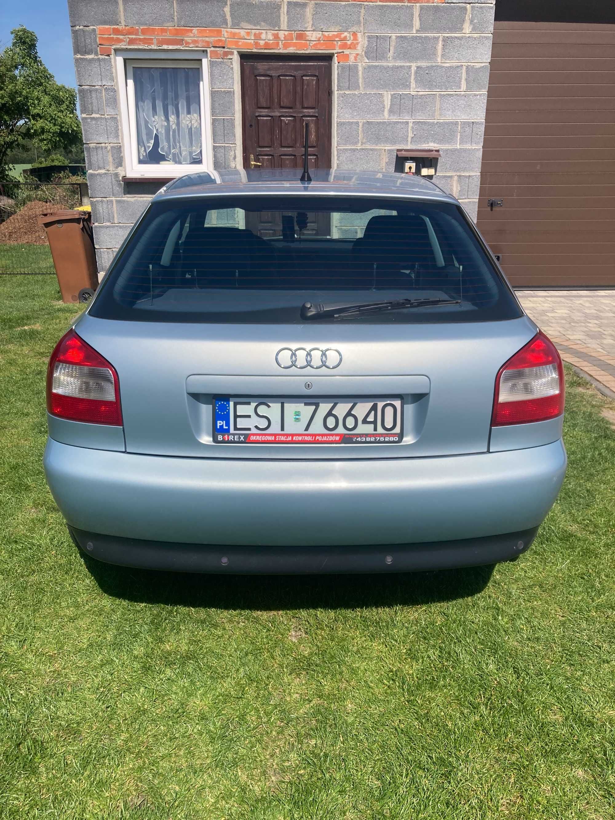 Audi A3 8l 2002r - 1.6 BENZYNA 102KM