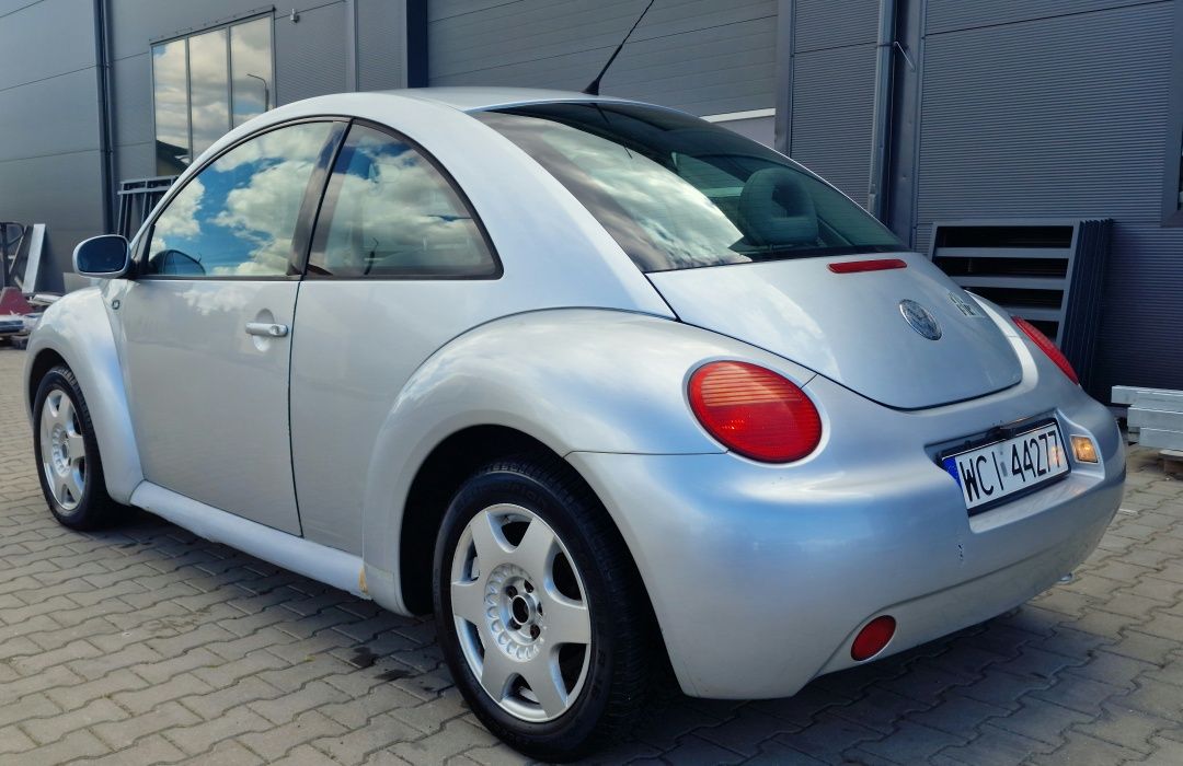 VW New Beetle 1.9TDI 101km 2002r