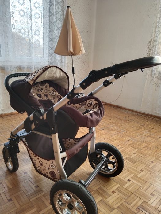 Wózek Adbor 3w1 + dodatki
