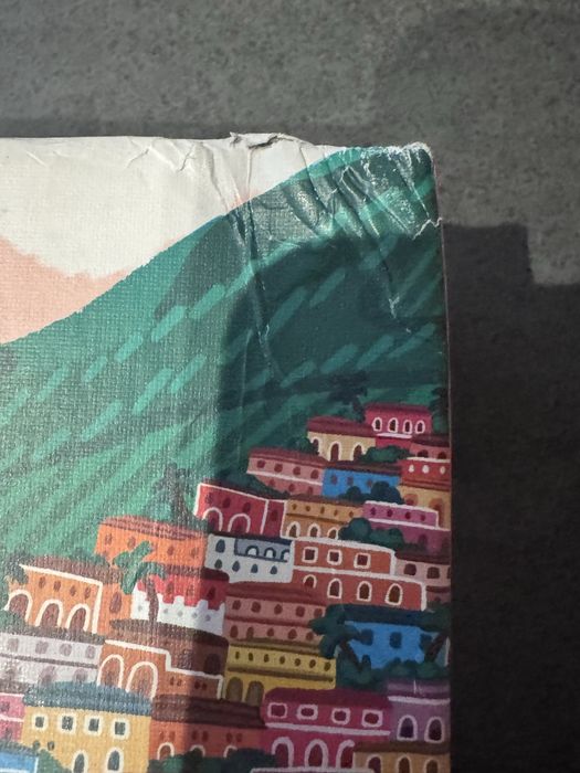 Puzzle Trefl - Positano, Włochy - 1000 elementów