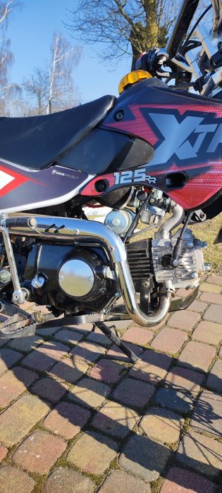 Cross xtr 609. 125cc