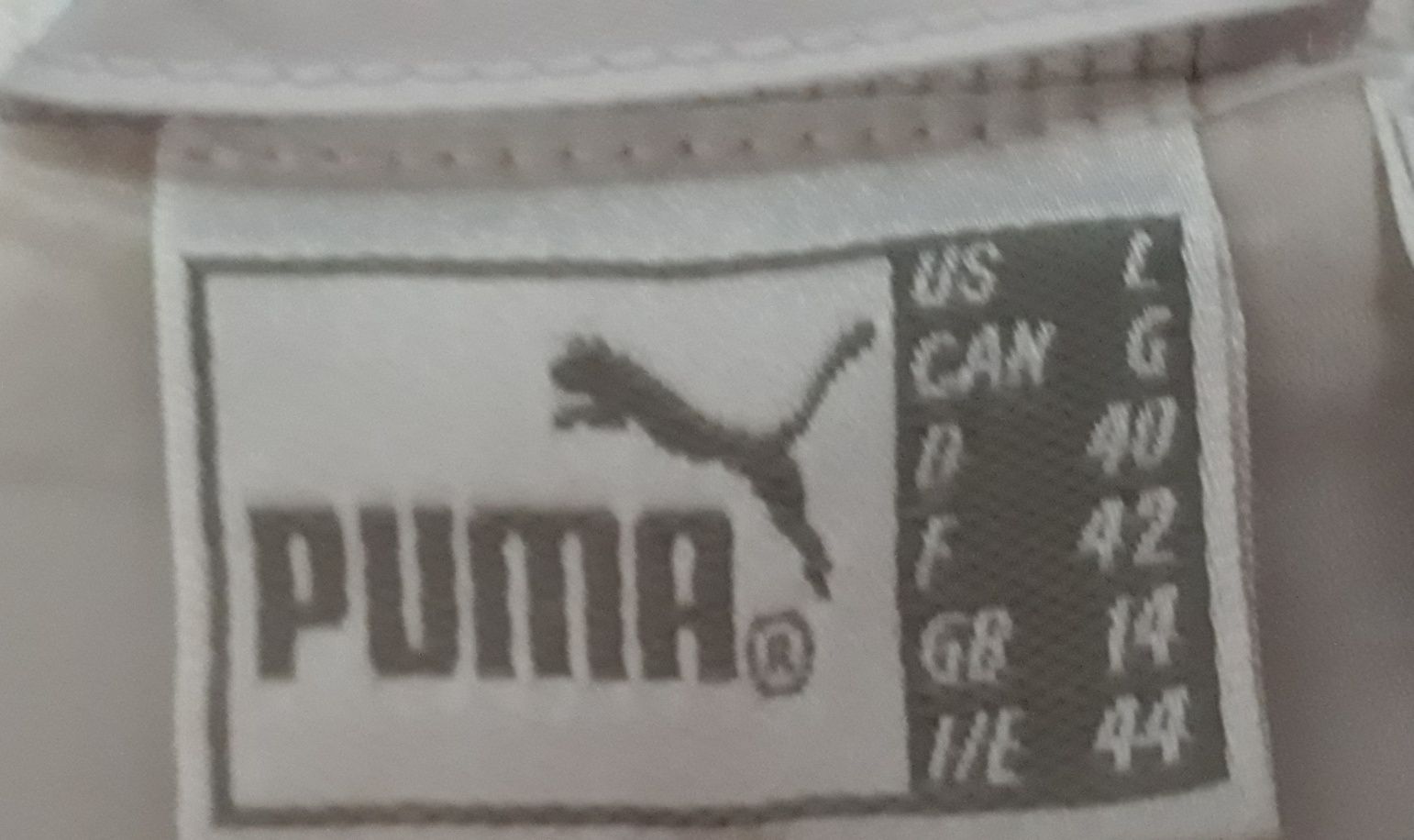Dres Puma bluza i spodnie