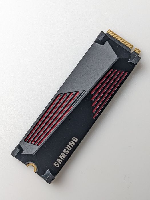 SSD диск Samsung 990 Pro 2TB M2 PCIe 4 з радіатором