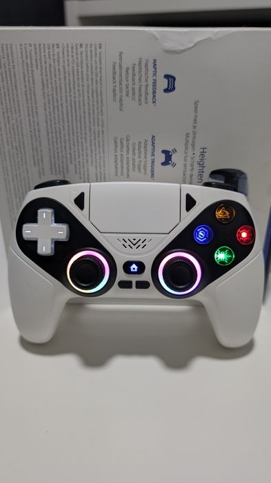 Comando playstation 5 botões Traseiros e analógicos hall affect