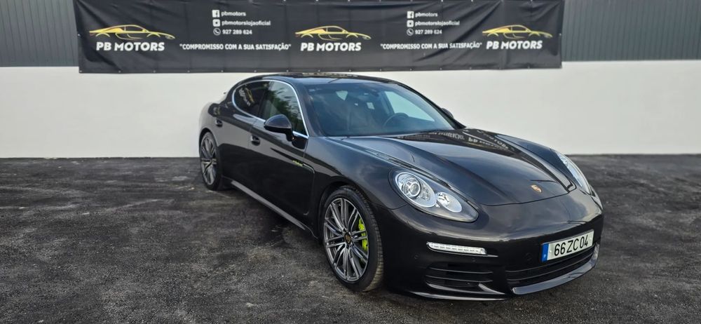 Porsche Panamera S e-Hybrid