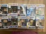 Funko pop varios