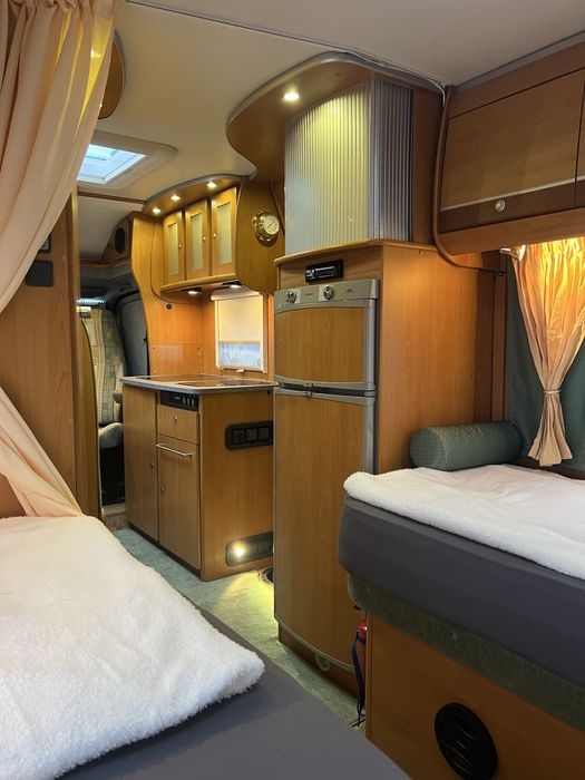 Renault Master Kamper Dethleffs Esprit RT Zimowy