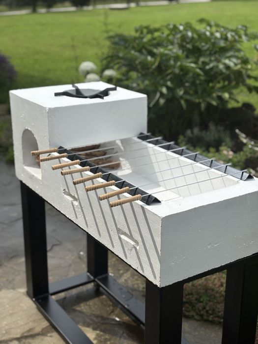 Grillme betonowy grill