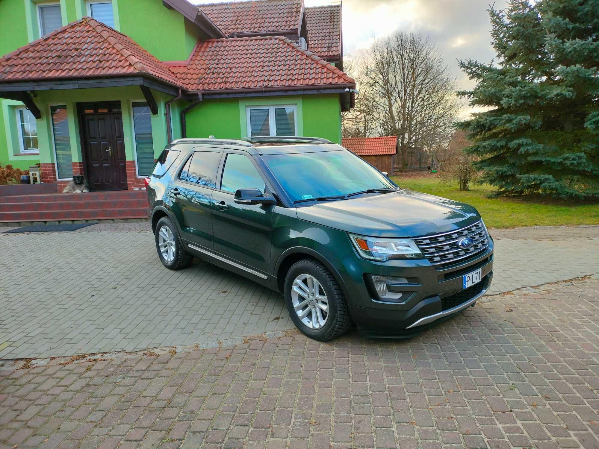 Ford Explorer XLT, 3.5 V6, 4x4