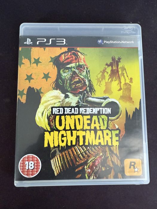 Red dead redemption undead nightmare