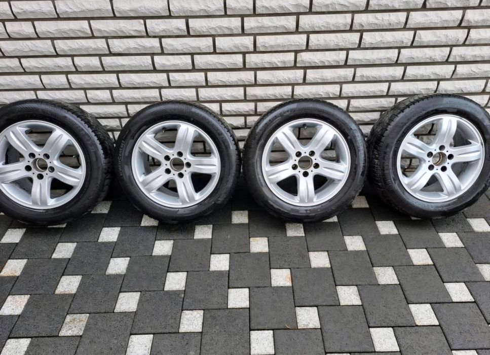 Sprzedam Felgi Mercedesa 5x112/16 Cali  W211