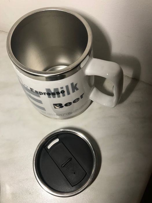 Кухлі для пива, кави, чаю відомих брендів термокружка