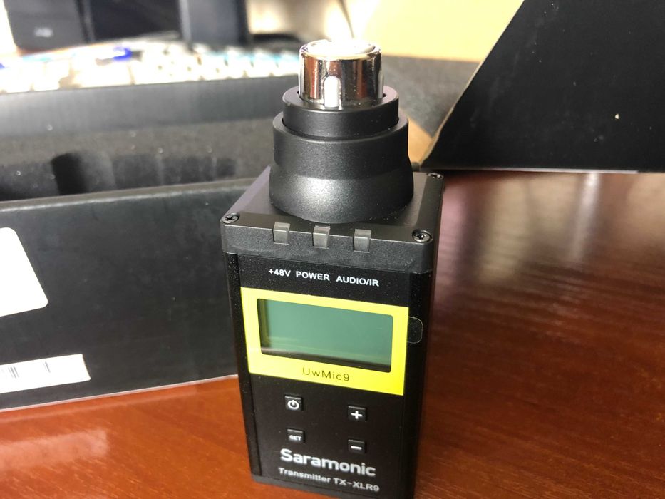 Передавач Saramonic UWMIC9 TX-XLR9