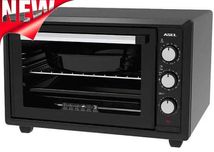 Електрична духовка(піч) Asel AF-34-23 Чорна 34L 1500W