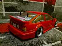COMO NOVO HPI 4x4 rodas drift