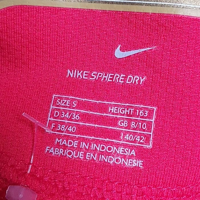 Koszulka Nike Fly Emirates S na 163 cm Nowa
