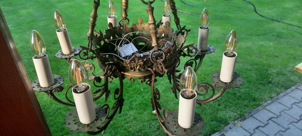 Stara lampa, pilot