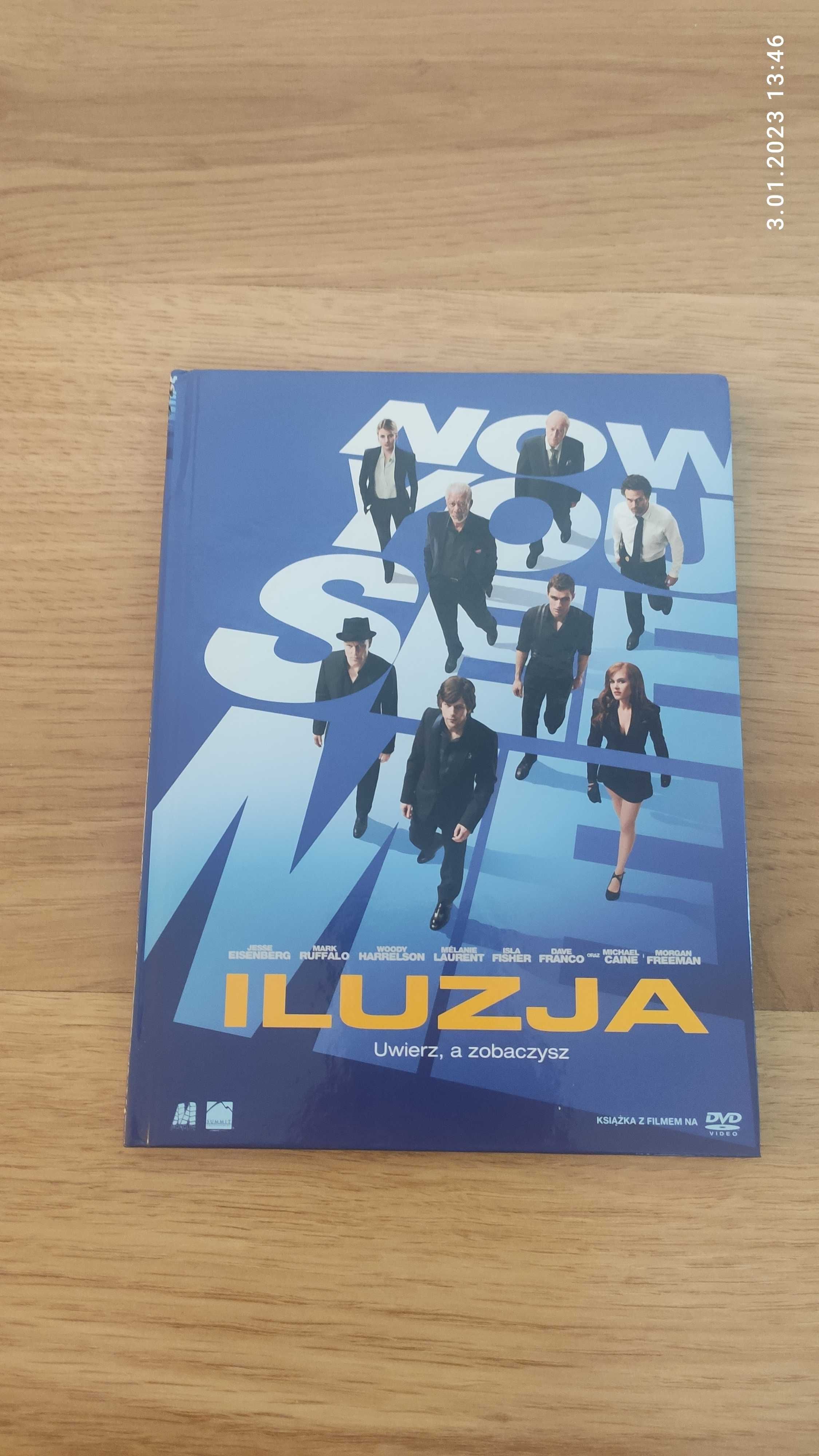 ILUZJA Uwierz, a zobaczysz Film DVD