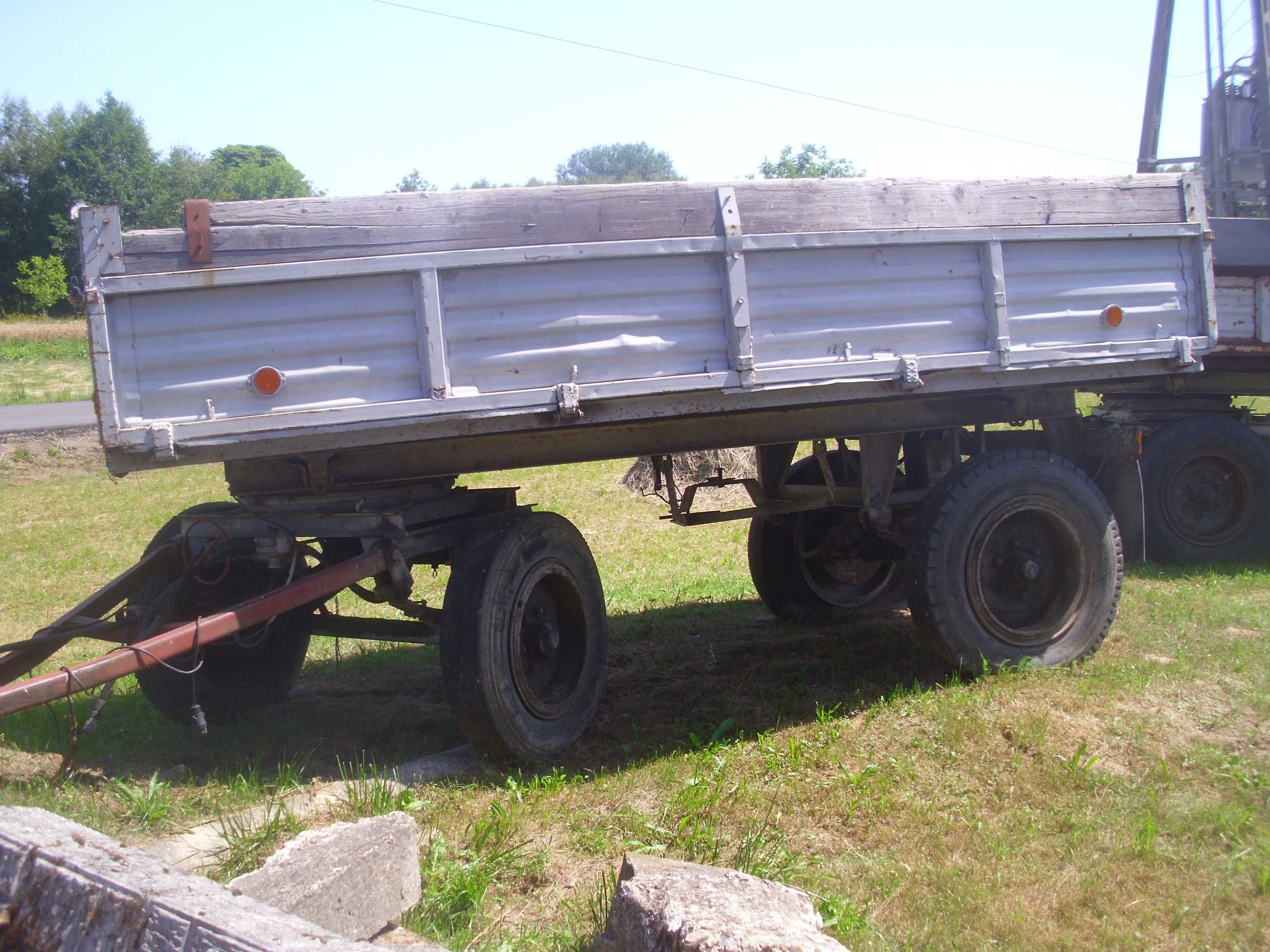 Przyczepa ciężarowa rolnicza D-732