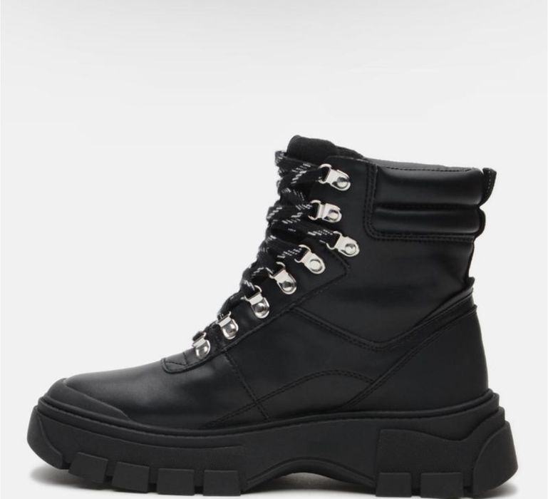 Терміново! Mango шкіряні ботинки черевики нові! 40