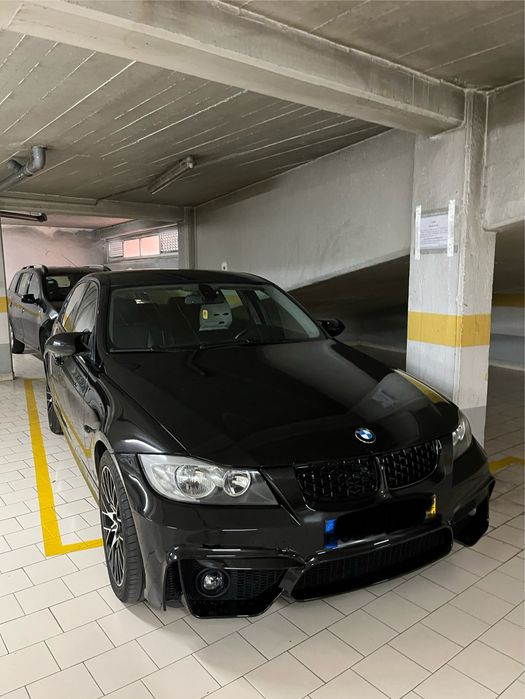 Bmw 316i e90 2006 frente pack M Carplay jantes M