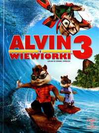 Alvin i Wiewiórki 3 - DVD