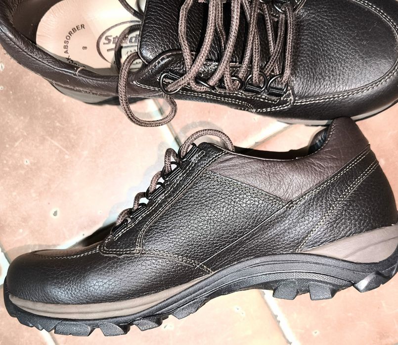 Туфли STADLER Австрия vibram,буйвол,туризм, трекинг хайкинг 41-41.5р.