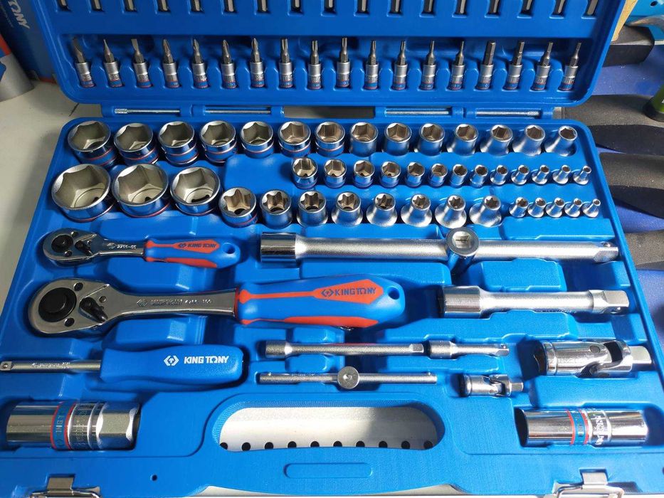 Терміново! Набір професійного інструменту KING TONY зі 110 предметів