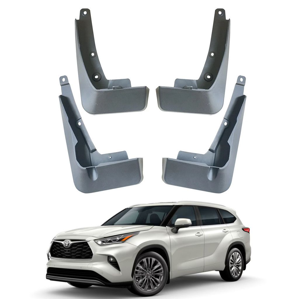 Бризковики Toyota Highlander 2020-2024 (4 шт)