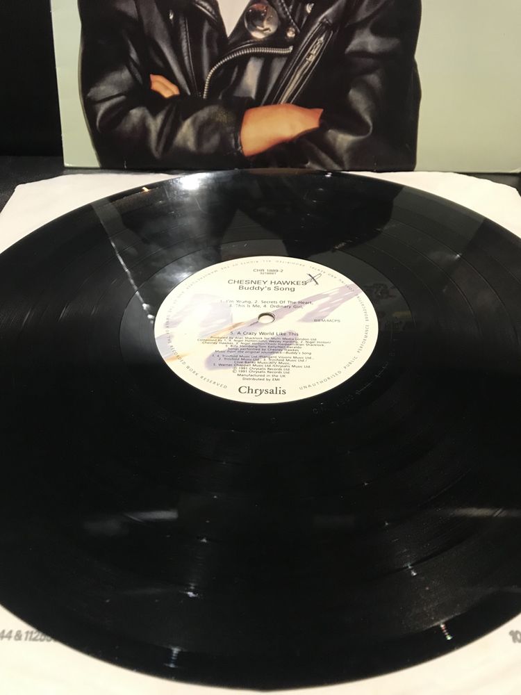 Chesney Hawkes buddy’s Song 91r. Chrysalis london