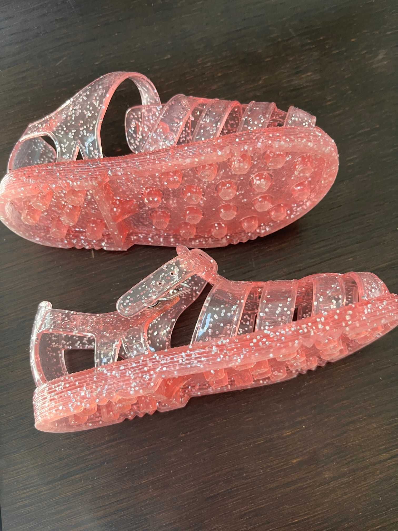 GAP sandálias Jelly Rosa (tam US 10, EU 27)