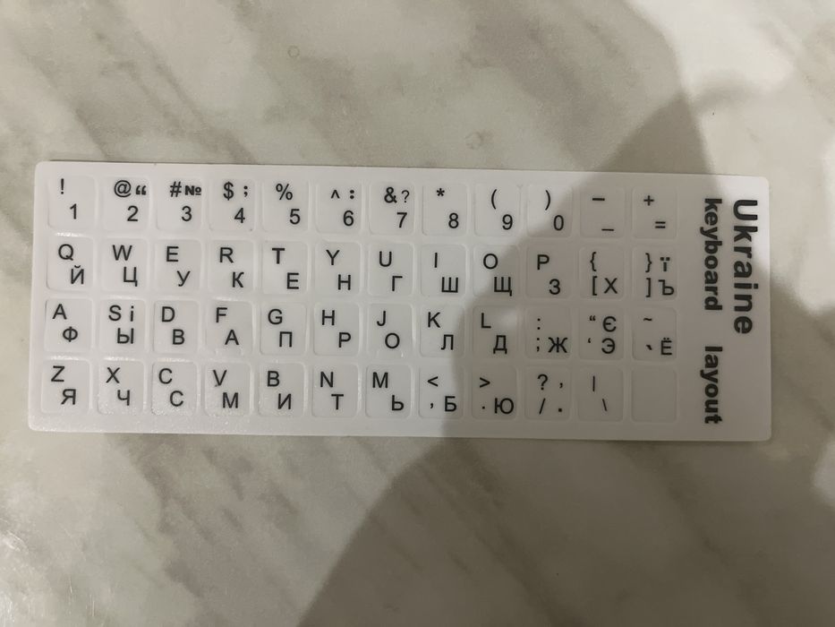 Продам б/у клавіатуру T-Wolf TF230 біла,безвучна).