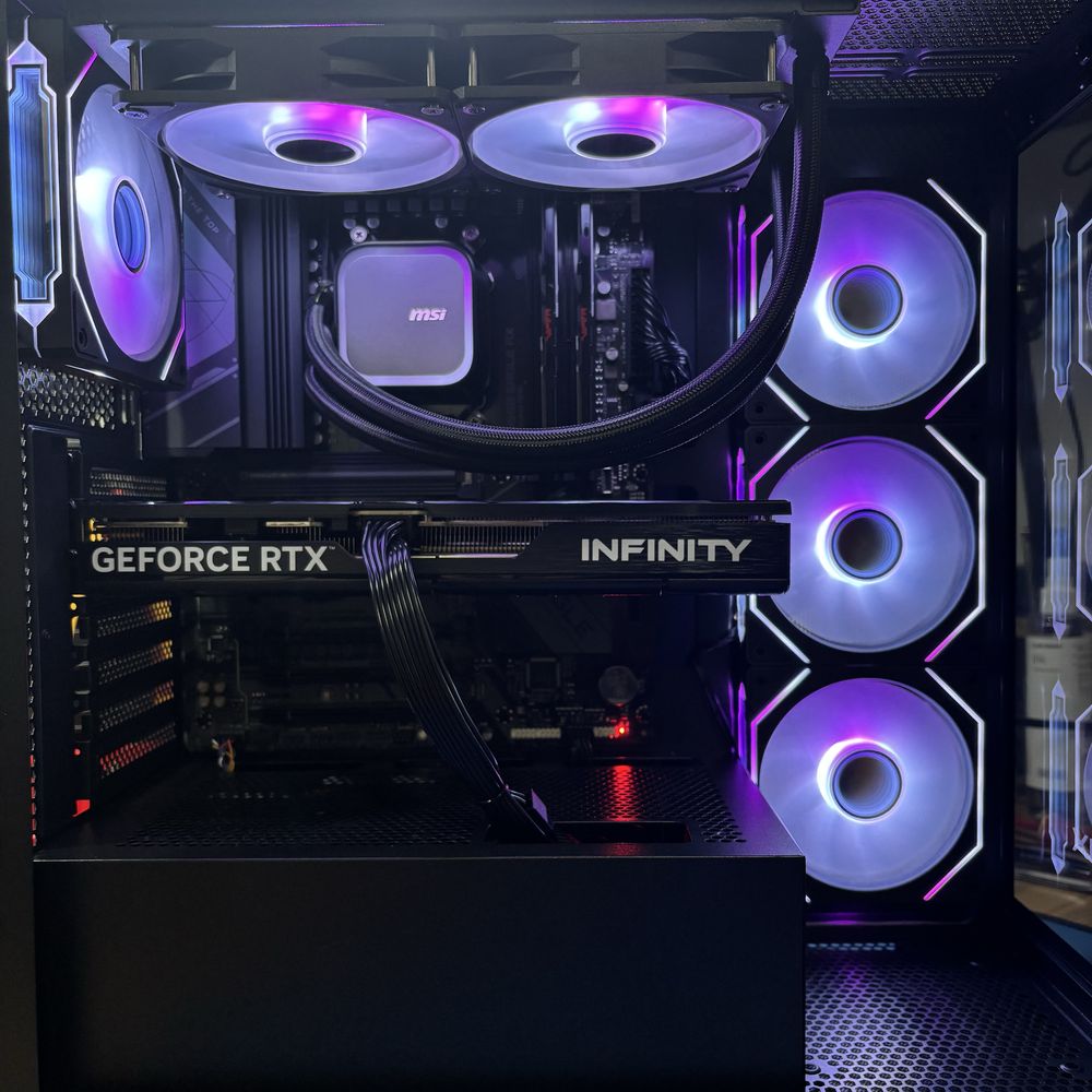 Komputer RTX 5060 Ti 16GB / i5-14400F / 32GB / 1TB do gier GAMINGOWY