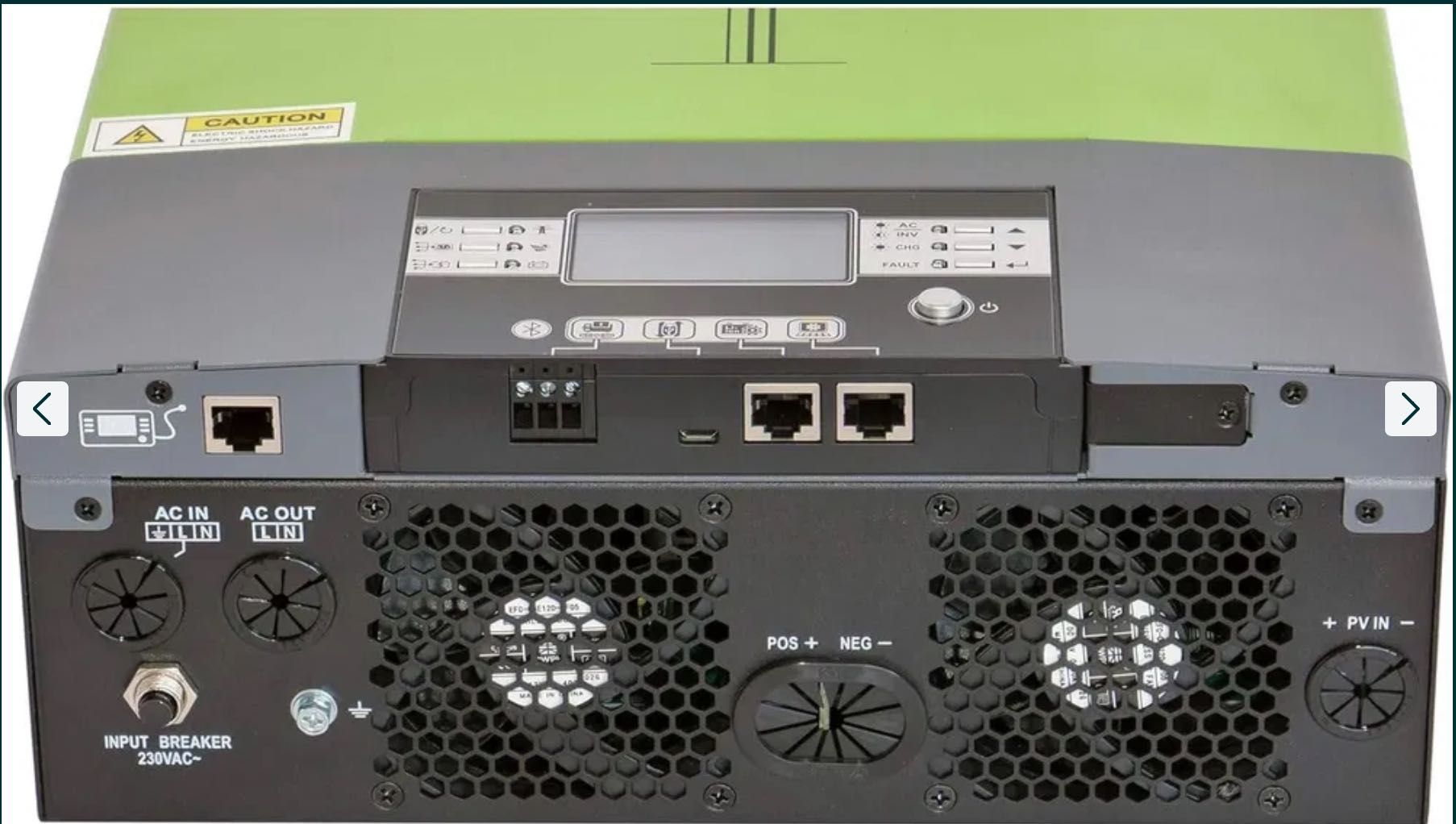 Гібридний інвертор MasterPower MF-OMEGA-UM3KV3 (3кВт)