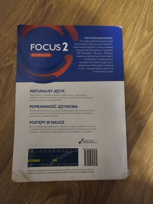 Książka Focus 2 student's book