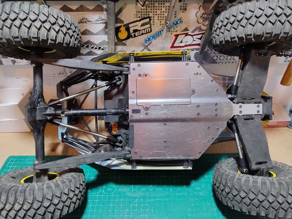 Losi Rock Rey 1/10 model RC offroad Hobbywing MAX10G2 4000kv