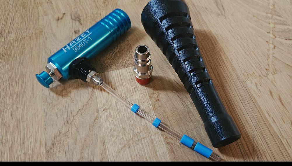 Pistolet do przedmuchiwania z dyszą - Hazet 9040T-1