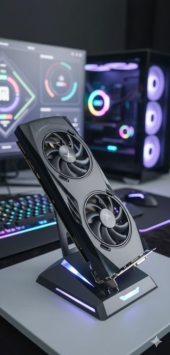 Відеокарта AMD Radeon XFX RX 580 8Gbb