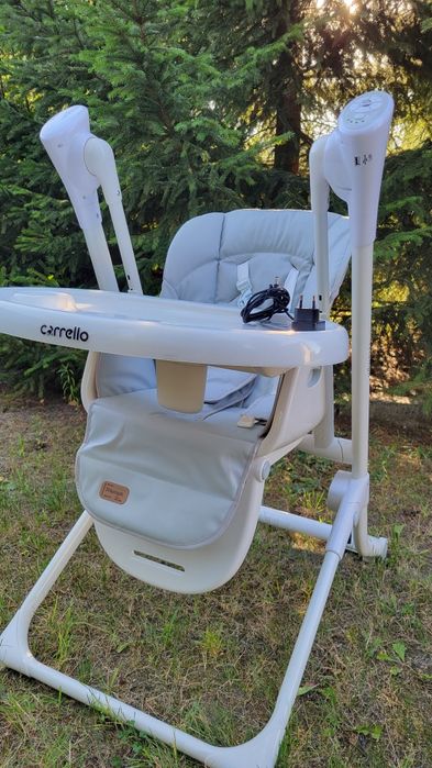 Столик для годування Carrello Triump 3 в 1, гойдалка дитяча, шезлонг