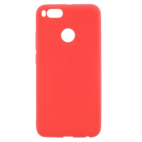 Силиконовый чехол Epik Candy для Xiaomi Mi 5X  Mi A1 Красный