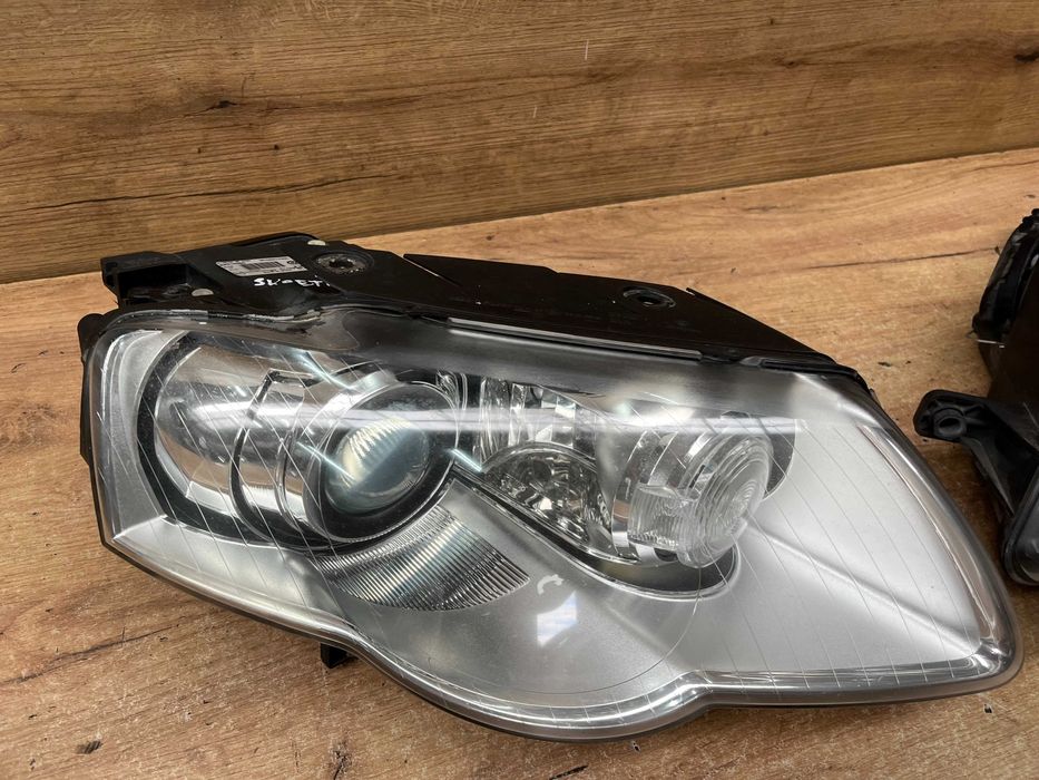 Lampa/reflektor przedni prawy Volkswagen Passat B6 Bi-Xenon