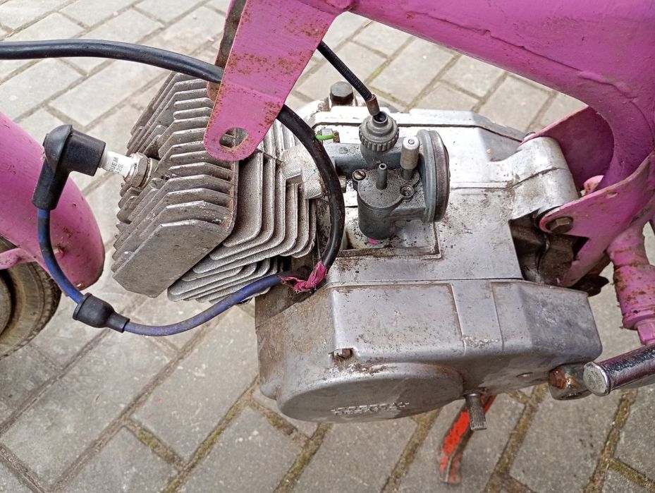 Silnik 019 trzybiegowy Romet ogar 50t 1 komar