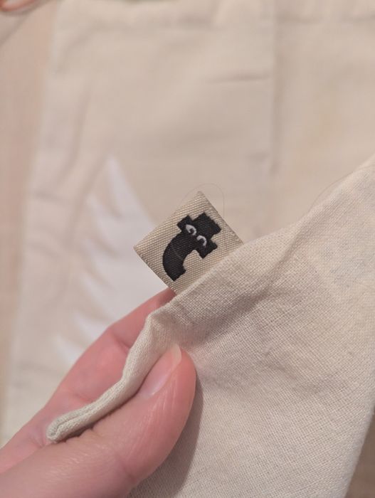 Torba shopper z łabędziem