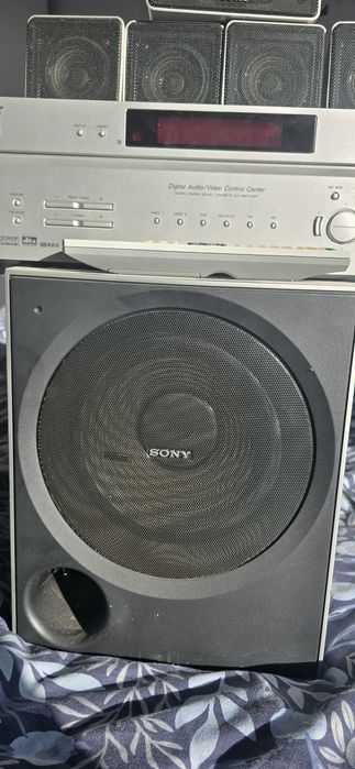 Zestawie kina domowego 5.1 SONY
