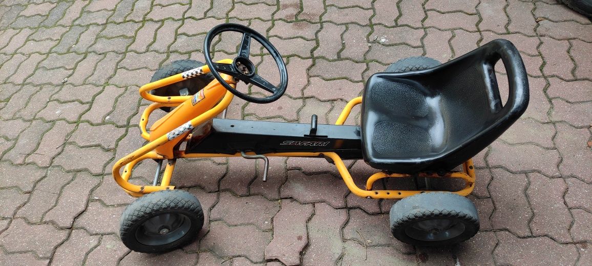 Kettler Safari gokart 110x61