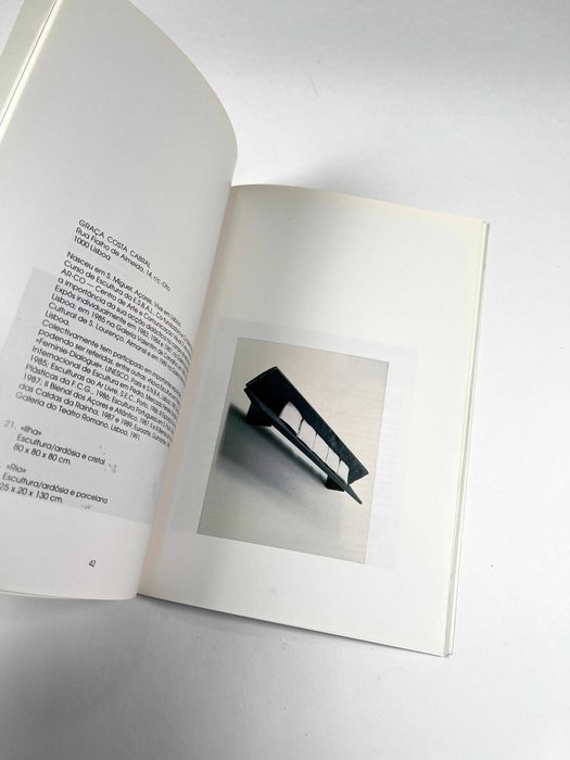 3ª Bienal de Arte dos Açores e Atlântico 1991 Horta Faial Catálogo