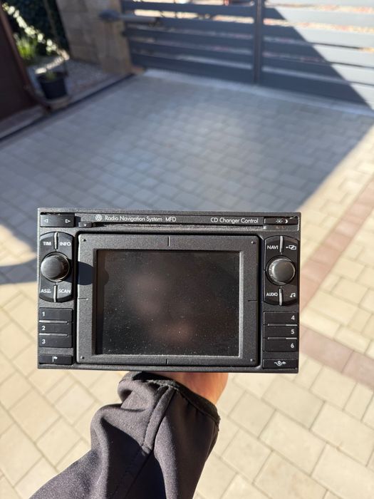 Radio mfd 2din navi vw